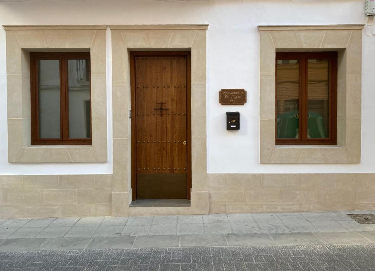 La Posada De San Miguel Andújar Eksteriør bilde